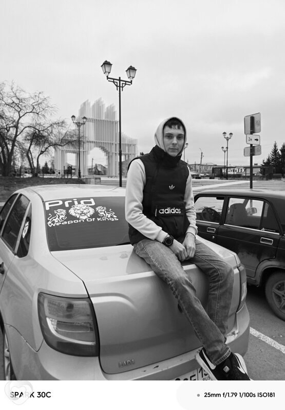 Кирилл, 28, Краснокамске — анкета №1020347