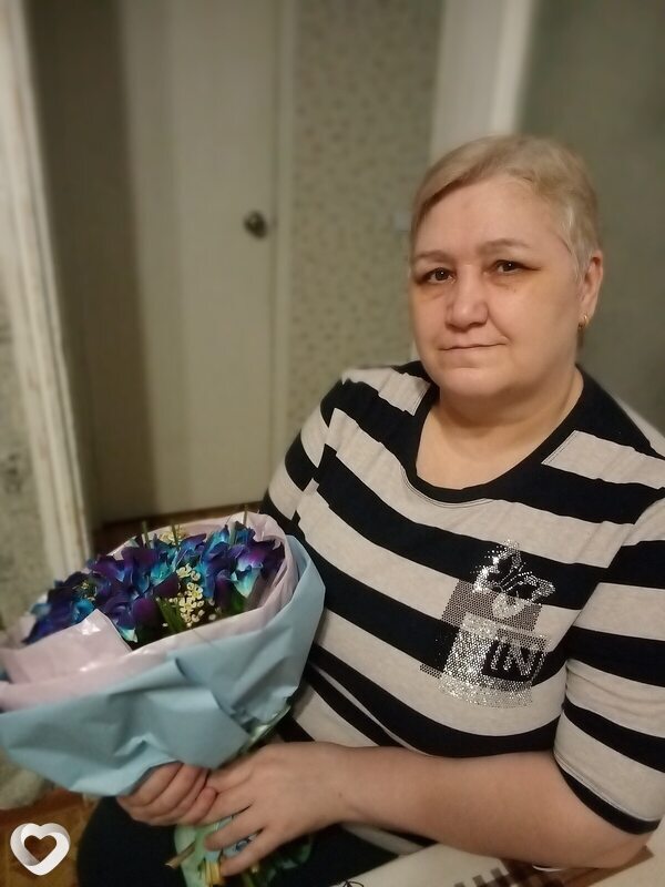 Елена, 54, Твери — анкета №1020485