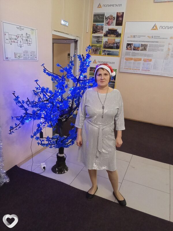 Екатерина, 50, Хабаровске — анкета №1020955
