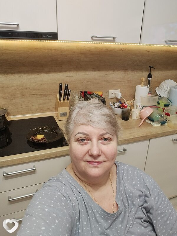 Лена, 57, Горловке — анкета №1021222