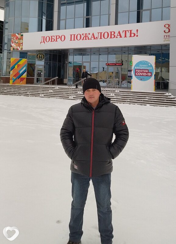 Николай, 39, Тюмени — анкета №1021335