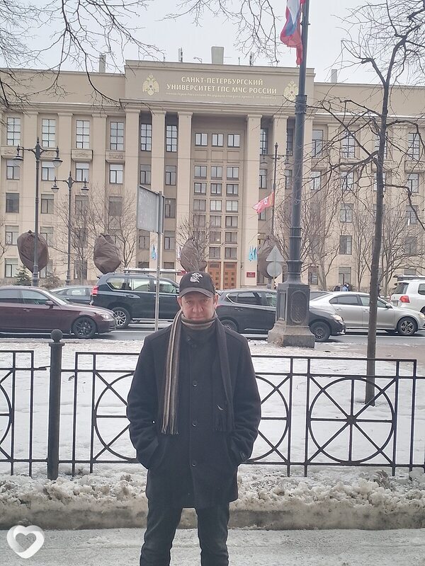 Ренат, 46, Санкт-Петербурге — анкета №1021634