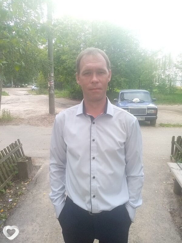 Николай, 39, Балахне — анкета №1021913