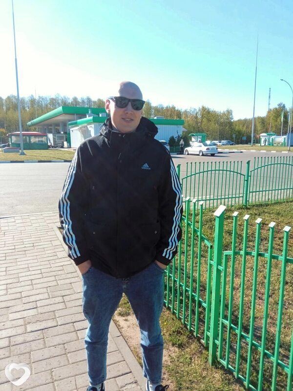 Vasya, 40, Жлобине — анкета №1022056
