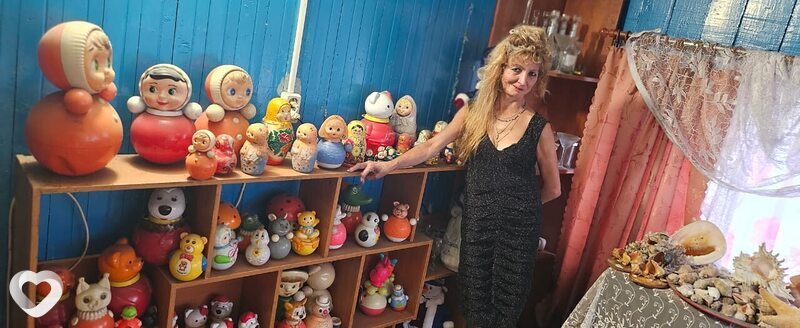 Нина Маркова, Алтайское