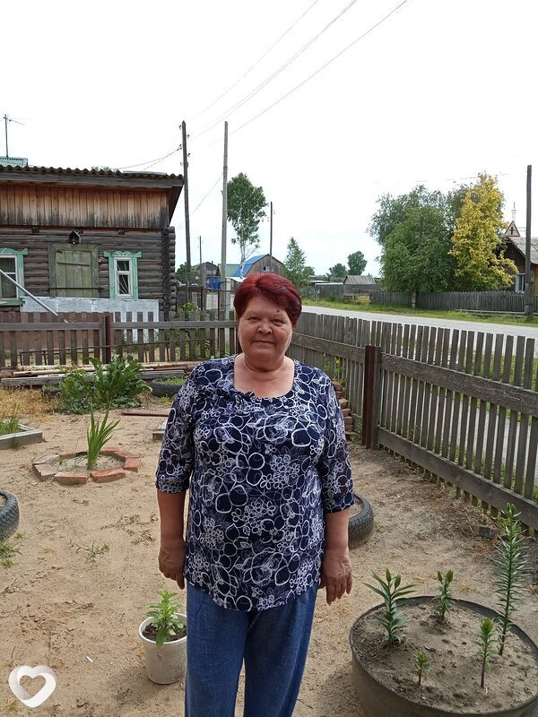 Светлана, 60, Томске — анкета №1022081