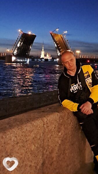 Николай, 45, Санкт-Петербурге — анкета №1022374