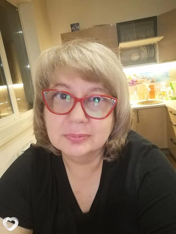 Оптимистка, 50, Новосибирске — анкета №1022695