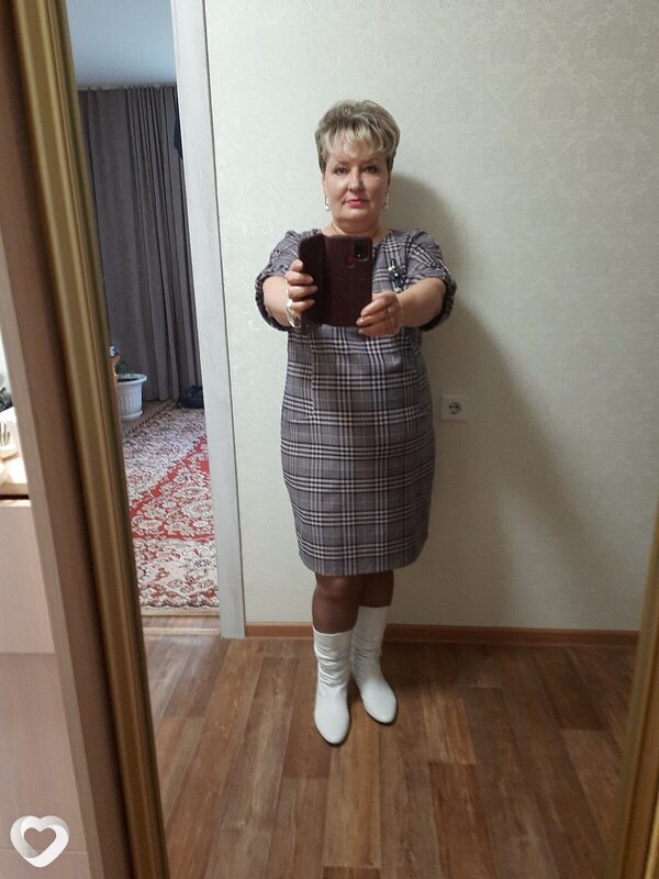 Елена, 58, Красноярске — анкета №1022937