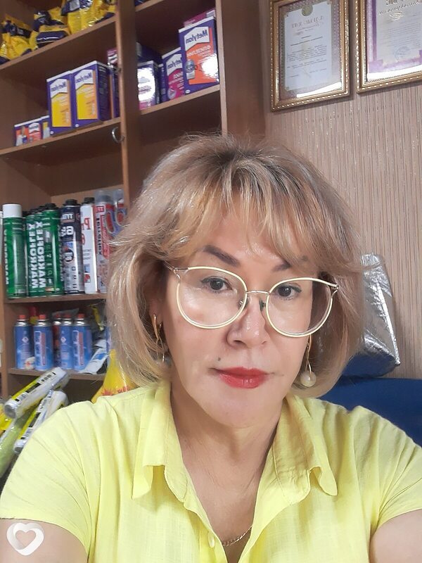 Айгуль, 53, Алматы — анкета №1022784