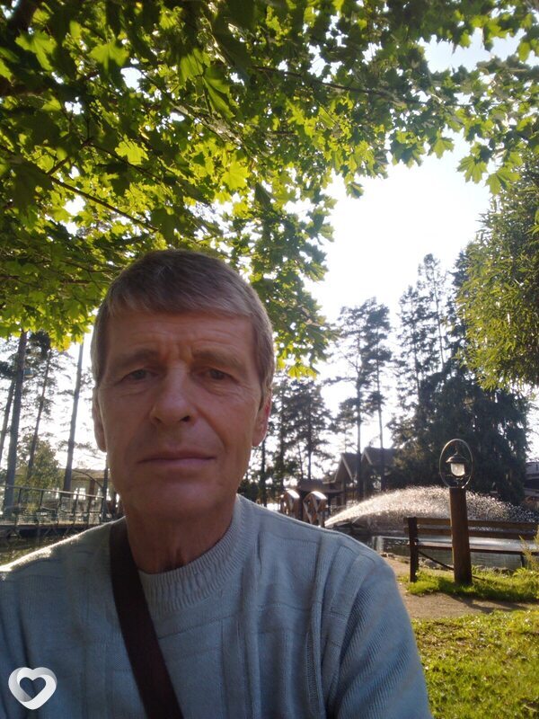 Александр, 64, Санкт-Петербурге — анкета №1022864
