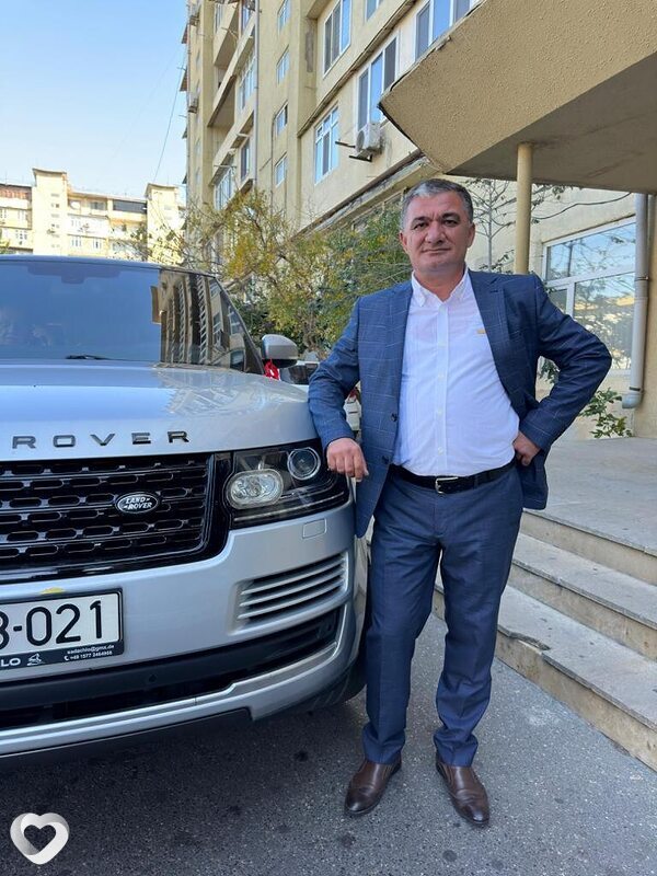 Elvar, 48, Баку — анкета №1023354