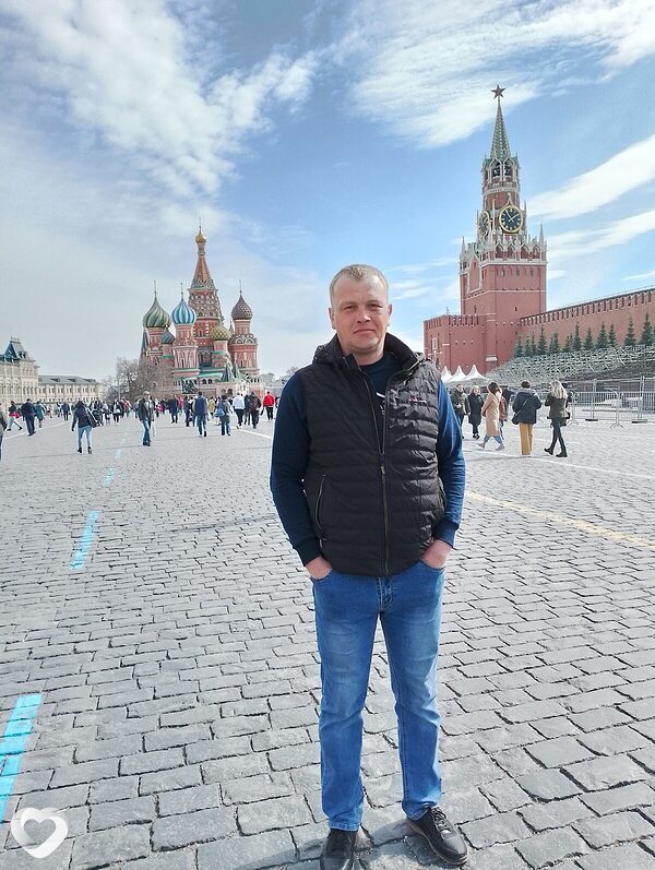 Александр, 40, Москве — анкета №1023414