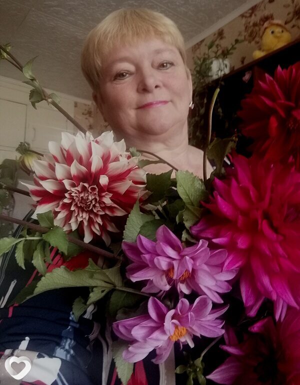 Елена, 56, Чите — анкета №1023613