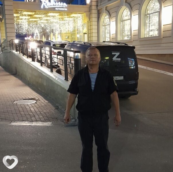 Слава, 50, Ульяновске — анкета №1023656