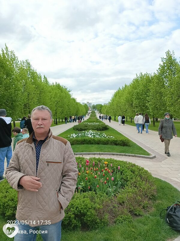 Андрей, 65, Москве — анкета №1023658