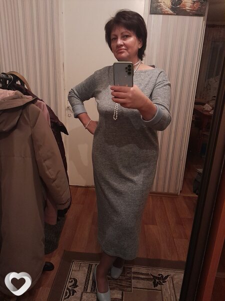 Галя, 54, Минске — анкета №1023796