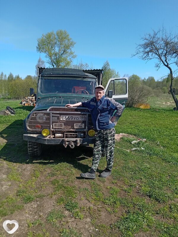 Сергей, 61, Санкт-Петербурге — анкета №1024159