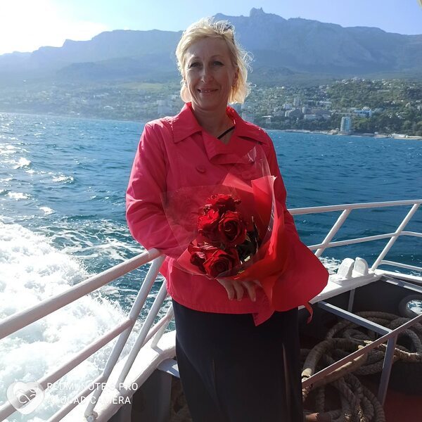 Елена, 47, Севастополе — анкета №1024280