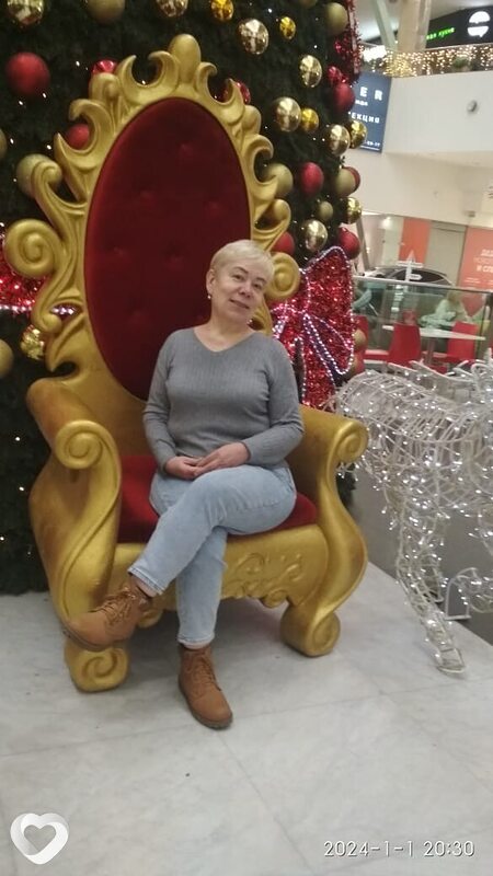 Елена, 58, Красноярске — анкета №1024373