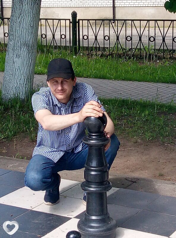 Максим, 43, Рославле — анкета №1024983
