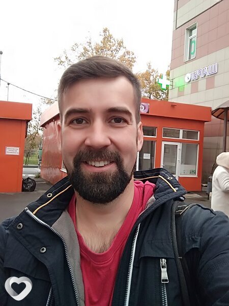 Павел, 39, Москве — анкета №1024862