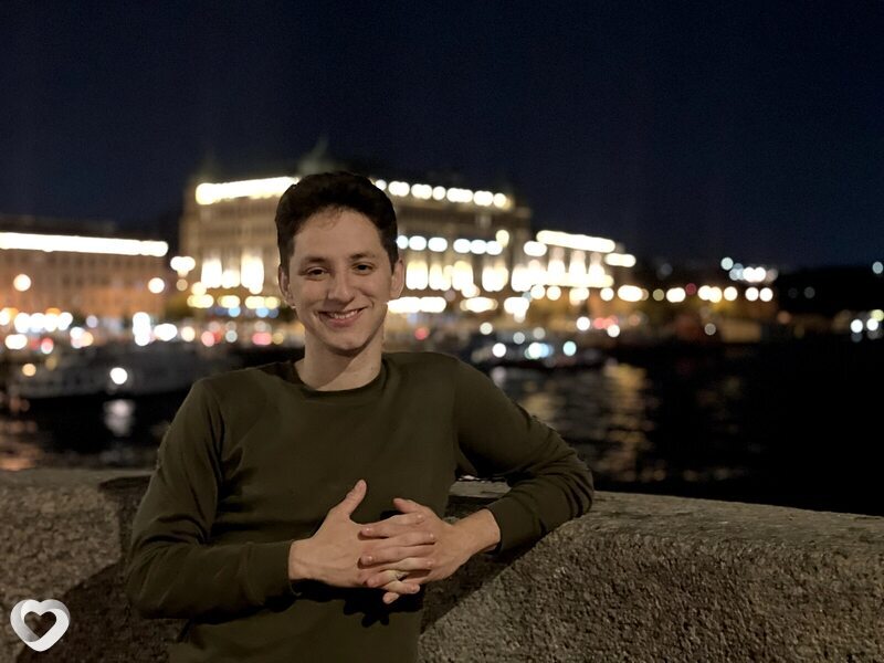 Василий, 25, Москве — анкета №1025151