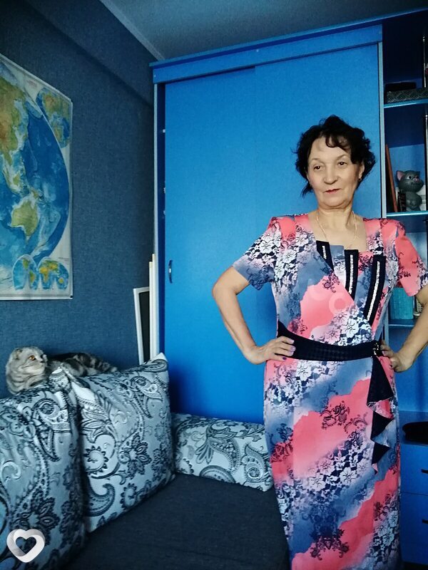 Любовь, 63, Рубцовске — анкета №1025179
