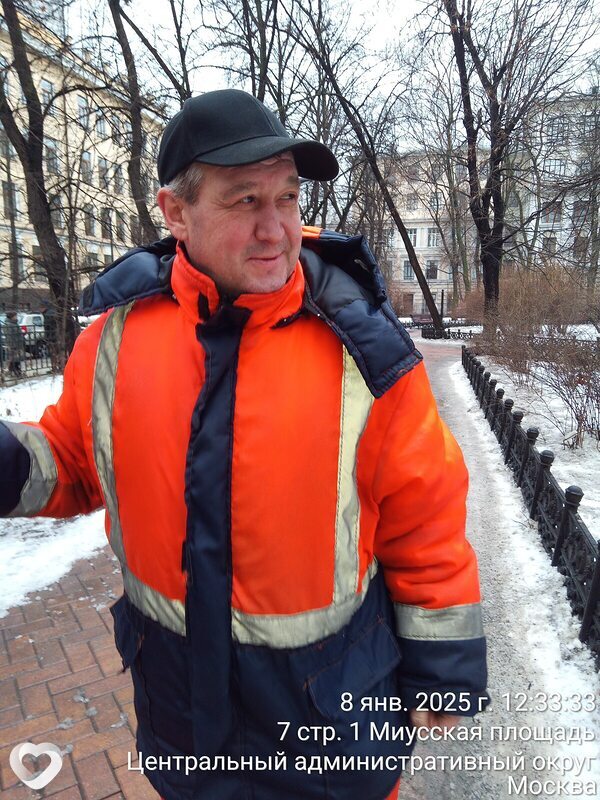Валера, 46, Москве — анкета №1025584