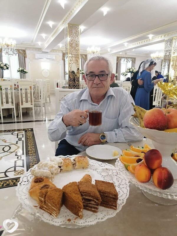 Ильяс, 67, Махачкале — анкета №1025685