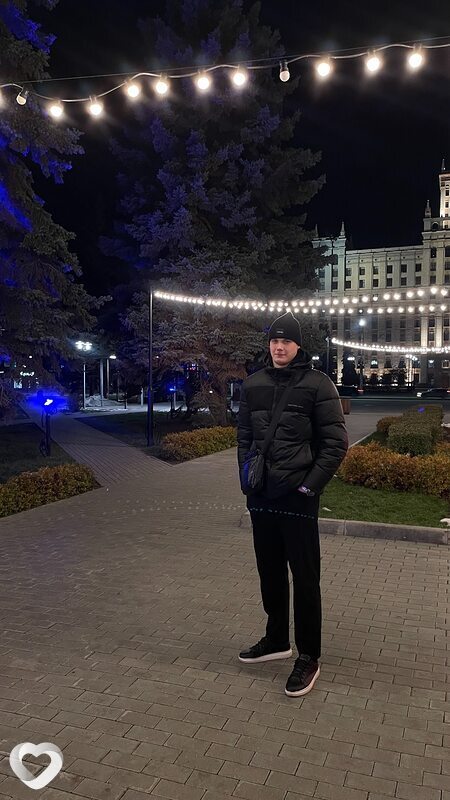 Николай, 22, Москве — анкета №1025544