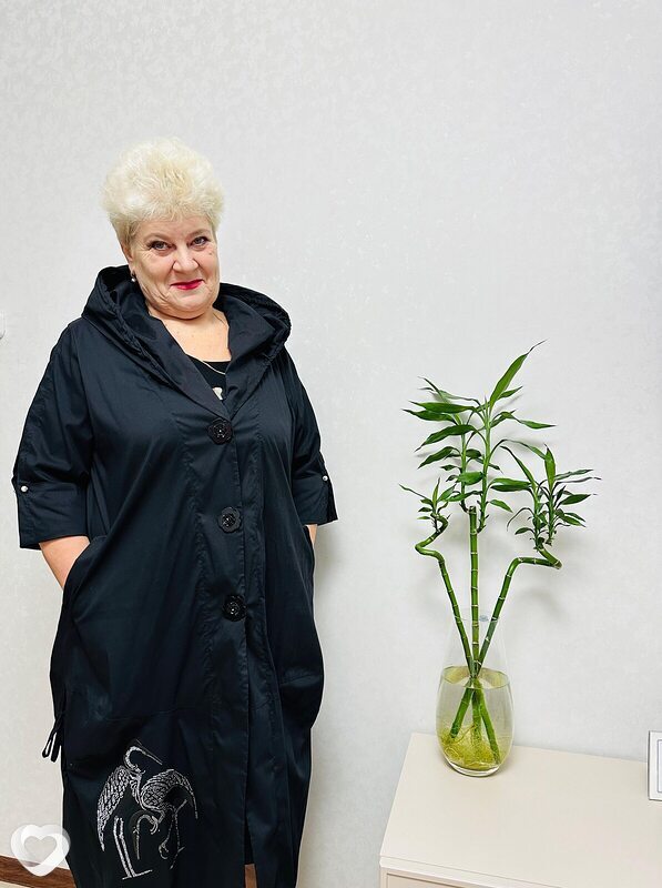 Светлана, 62, Санкт-Петербурге — анкета №1025828