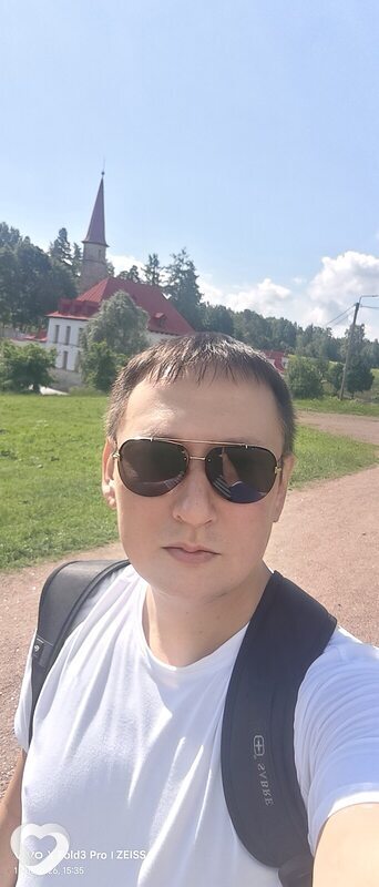 Антон, 40, Гатчине — анкета №1025753