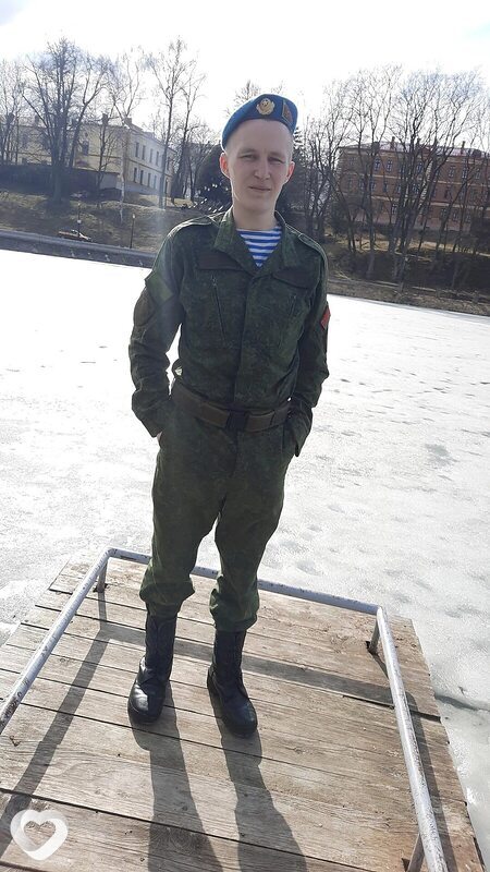 Евгений, 27, Горках — анкета №1025935