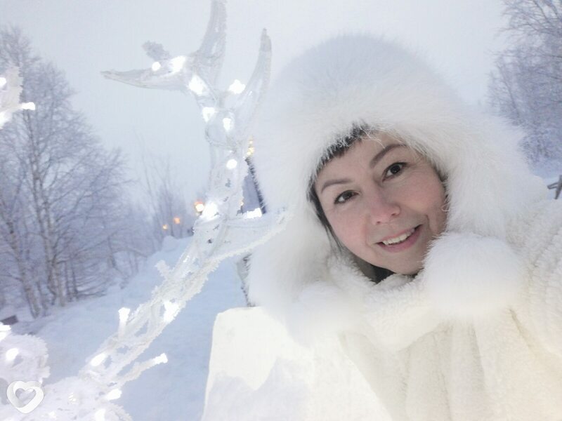 Лена, Салехард