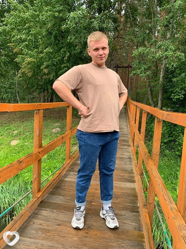 Кирилл, 22, Минске — анкета №1026373