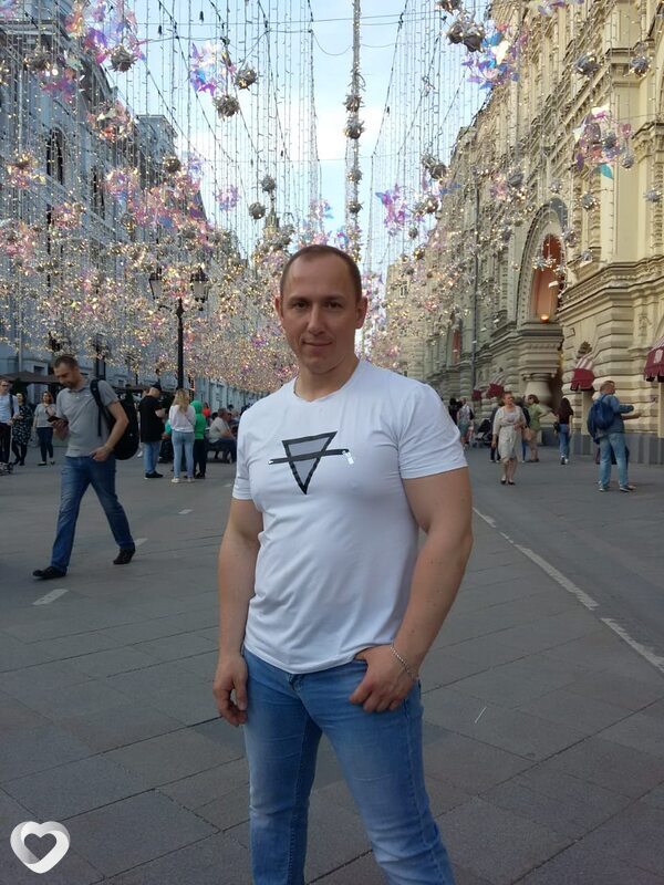 Андрей, 39, Москве — анкета №1026551