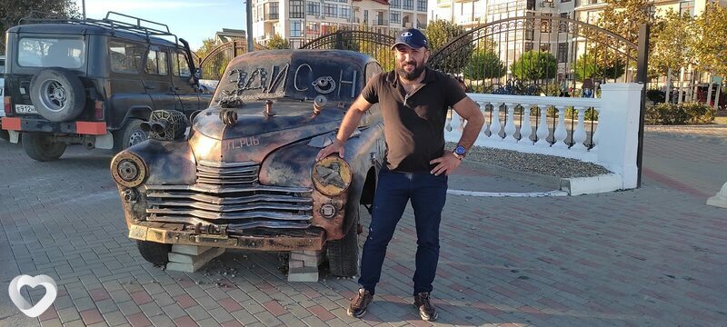 Осман, 40, Черкесске — анкета №1026514