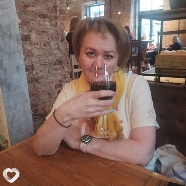 Светлана, 52, Санкт-Петербурге — анкета №1026705