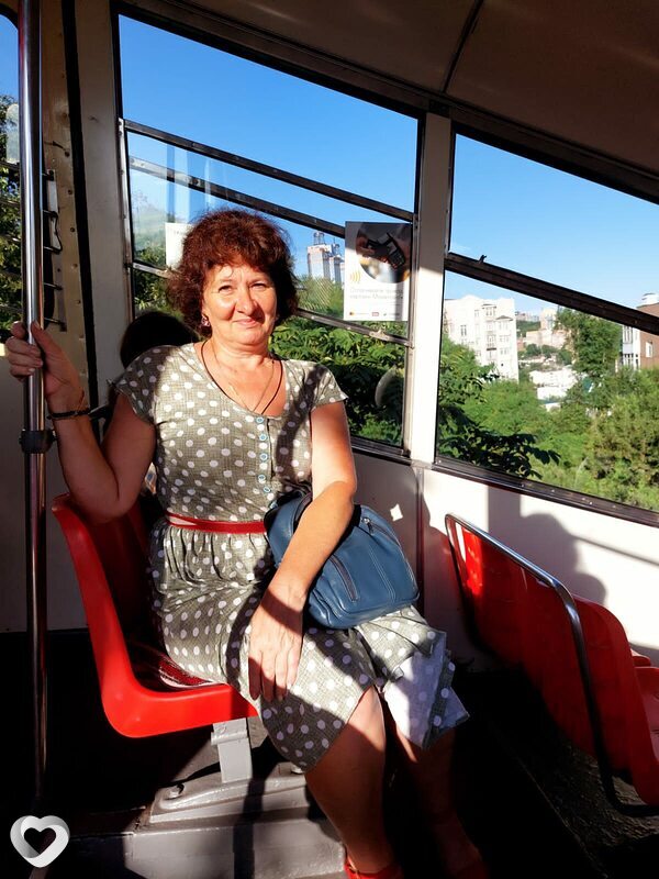 Оксана, 56, Уссурийске — анкета №1027400