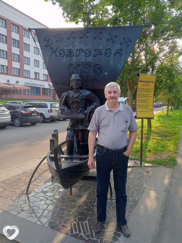 Андрей, 57, Пскове — анкета №1027626