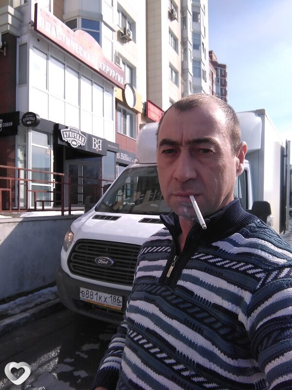 Андрей, 50, Сургуте — анкета №1027691
