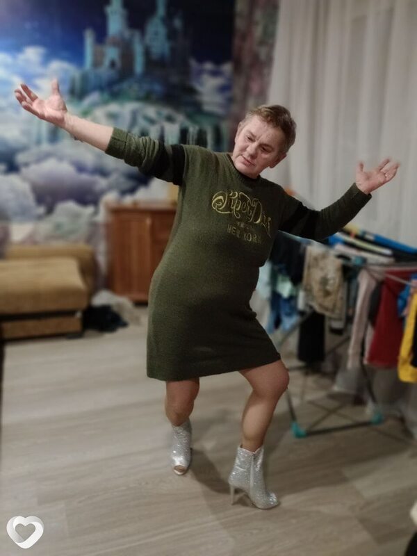 Галина, 62, Витебске — анкета №1027882