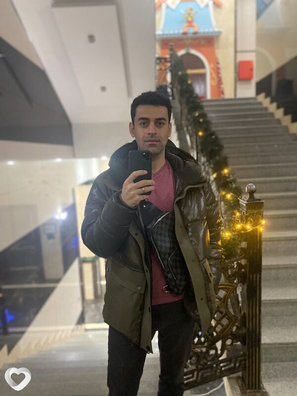 Сеймур, 34, Москве — анкета №1028538