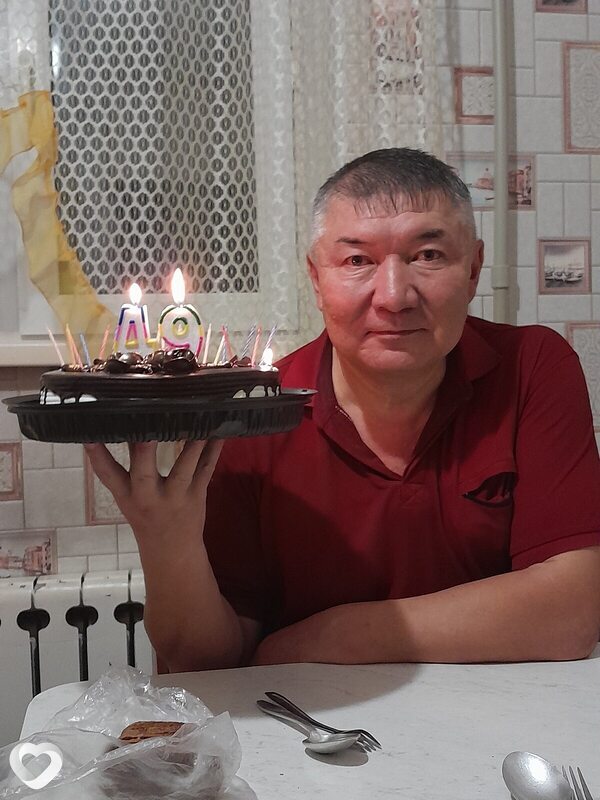 Казбек, 51, Семей — анкета №1028568
