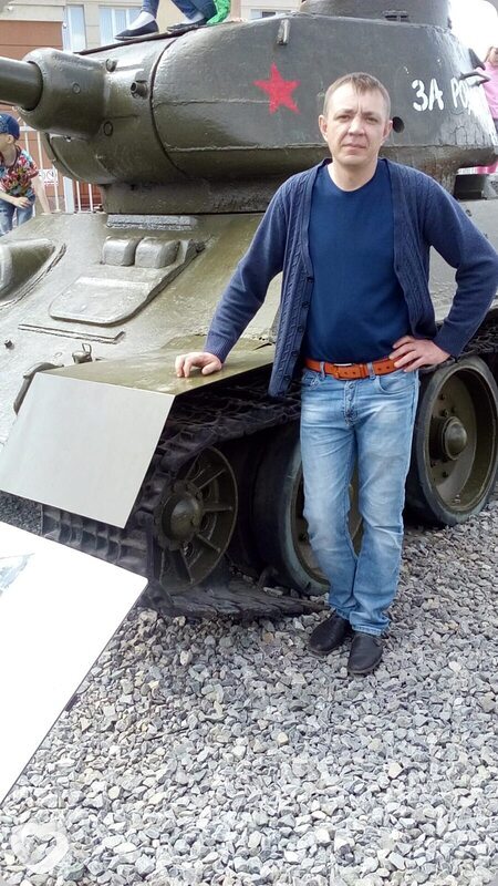 Вячеслав, 48, Новом Уренгое — анкета №1028619