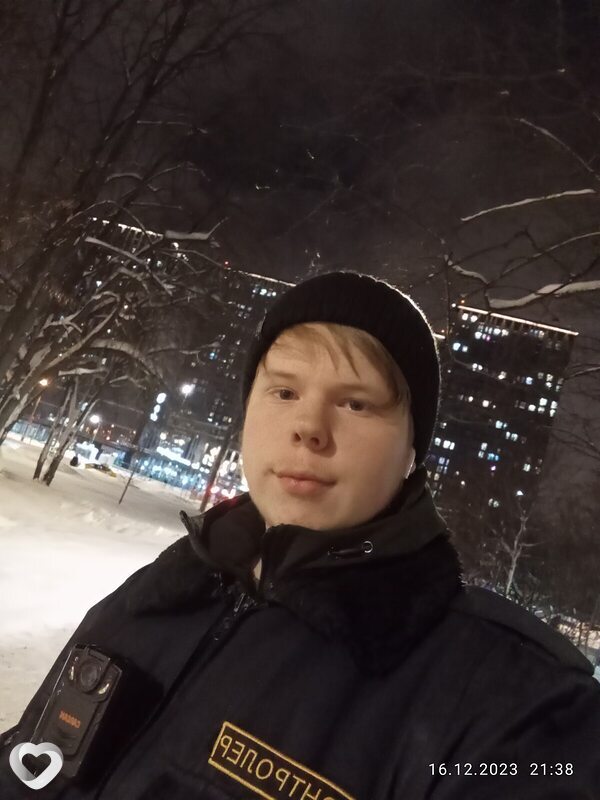 Миша, 22, Химках — анкета №1029196
