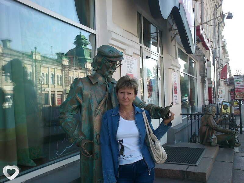 Ирина, 59, Краснодаре — анкета №1029348