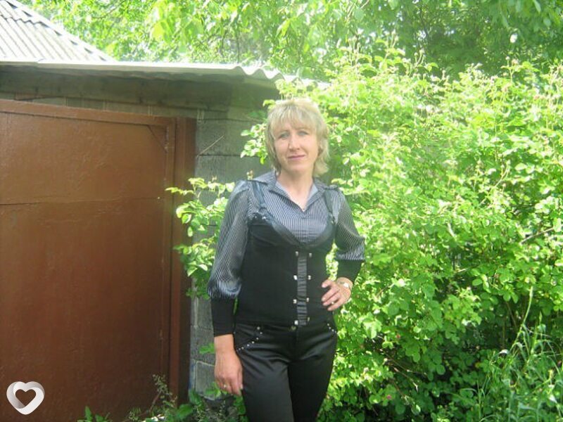 Наталья, 57, Горловке — анкета №1029754