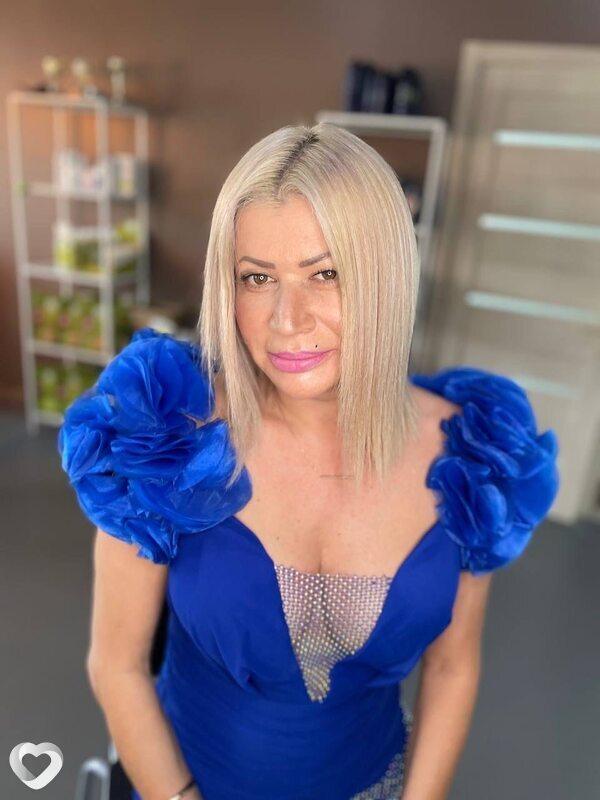 Юля, 48, Уссурийске — анкета №1029704